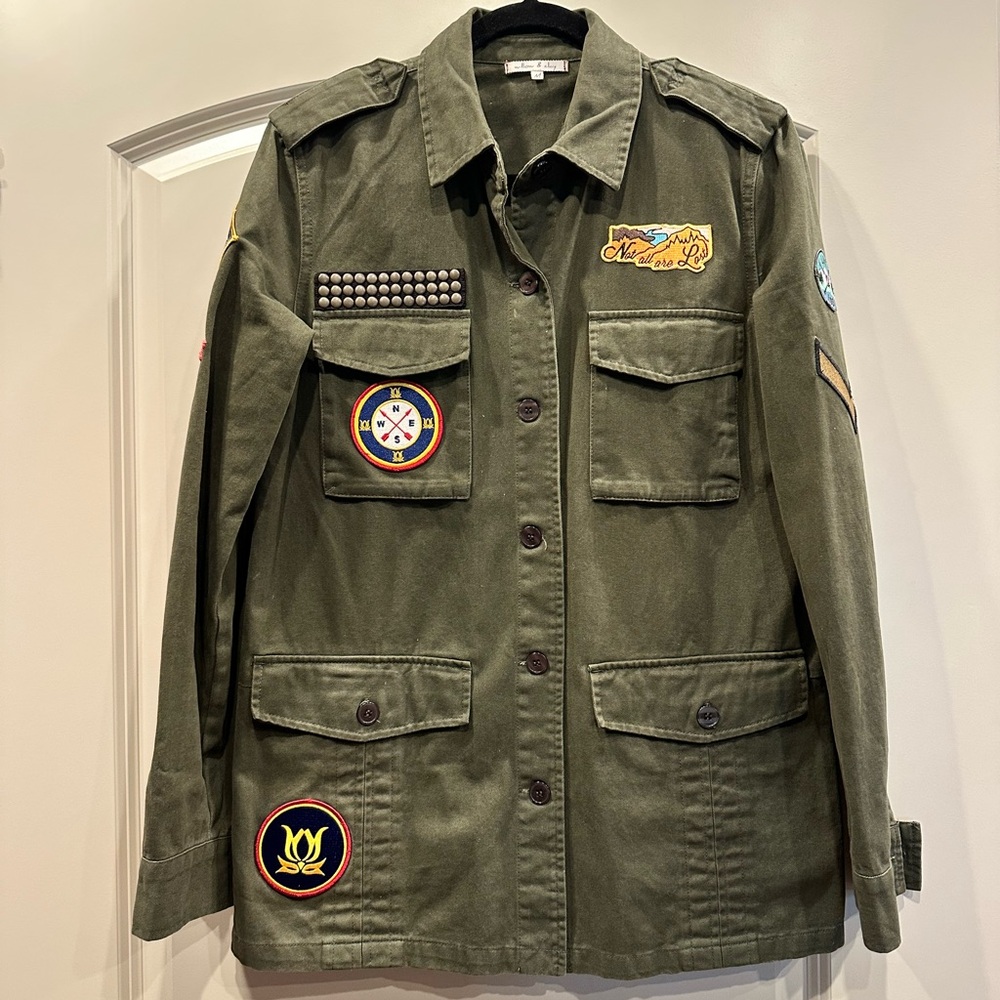 Willow & Clay Dark Green Jacket